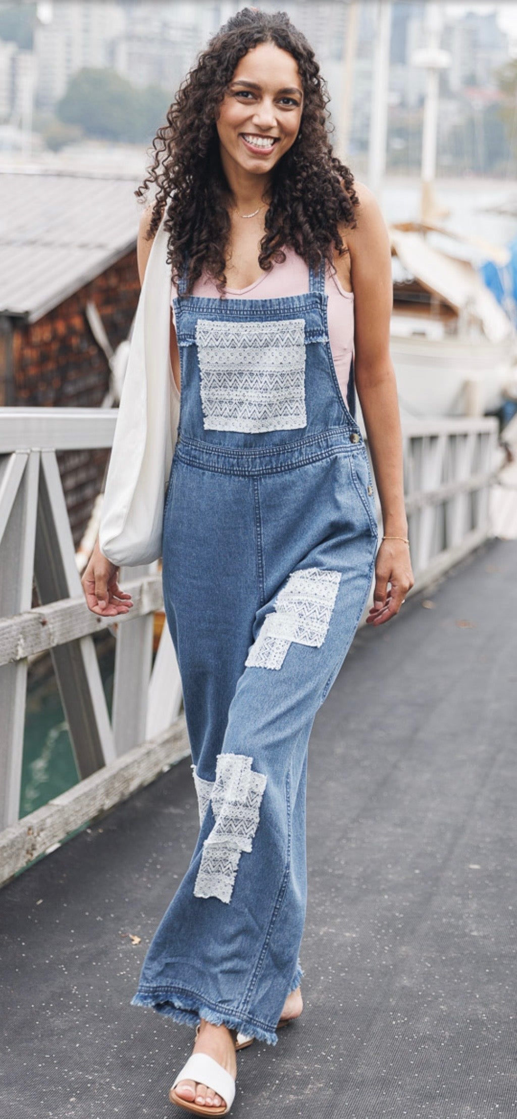Denim Jumpsuit