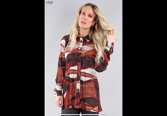 Michael Tyler Long Sleeve Blouse