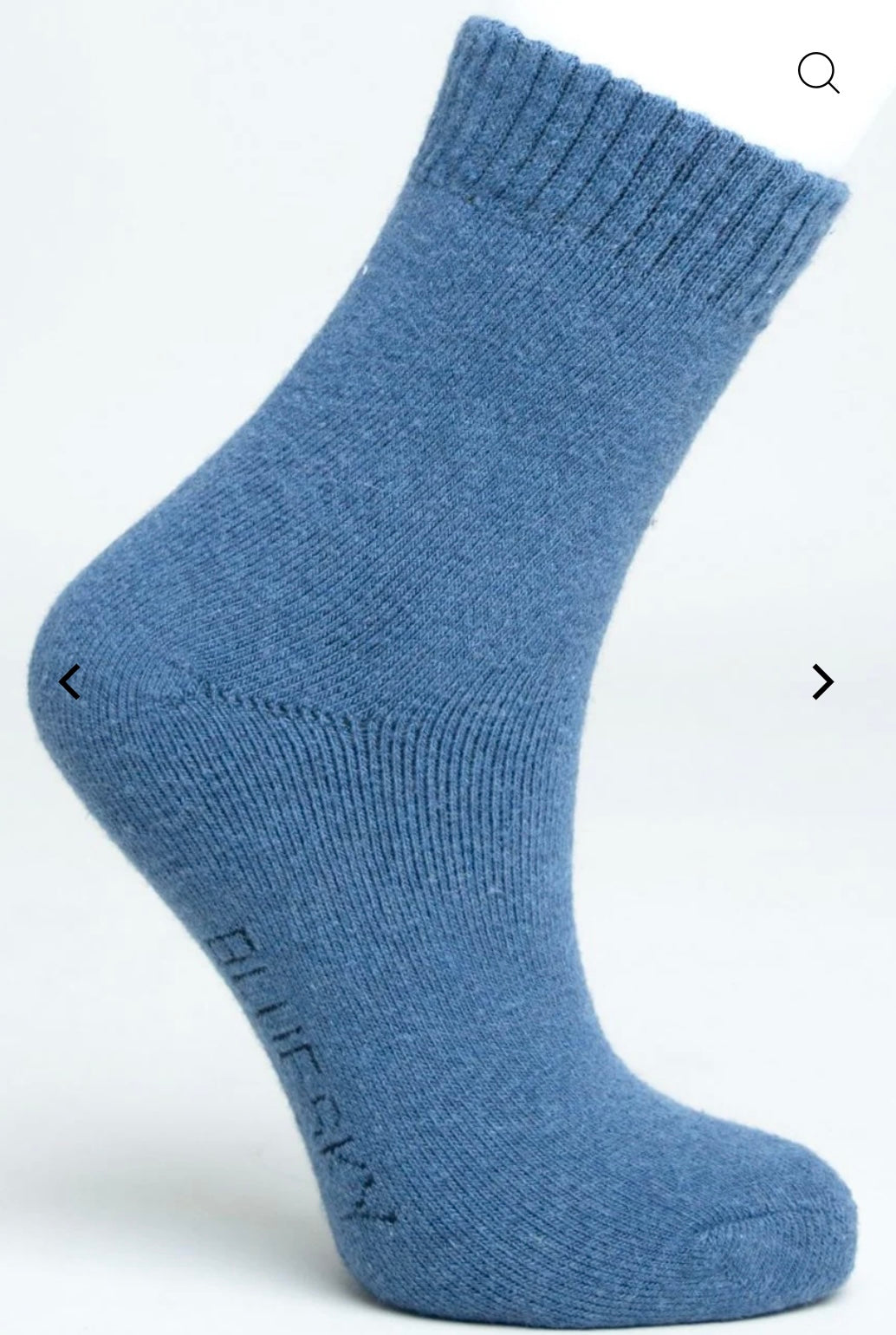 Blue Sky Merino Wool Socks