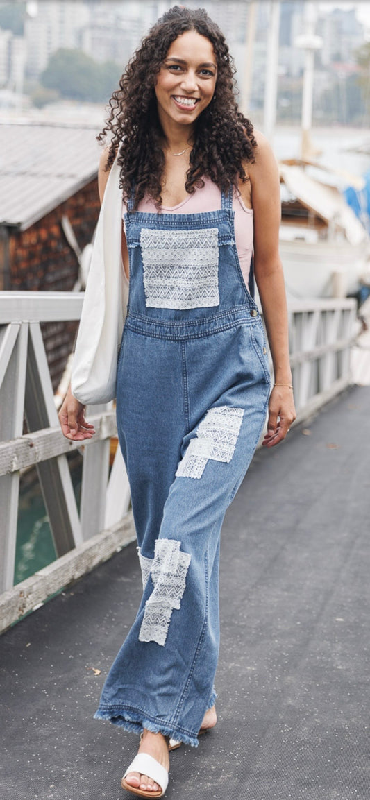 Denim Jumpsuit